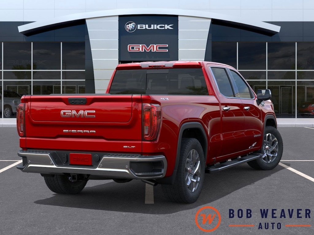 New 2026 GMC Sierra 1500 SLT Truck