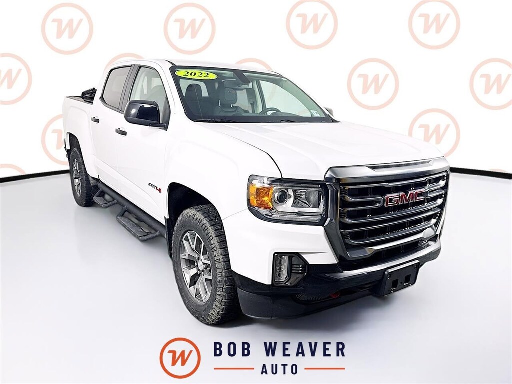 Used 2022 GMC Canyon AT4 - Leather Truck