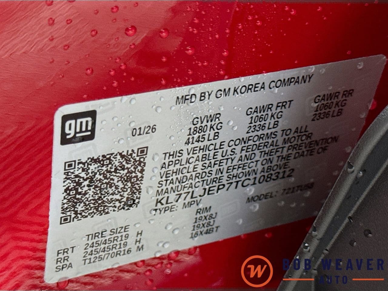 2026 Chevrolet Trax RS - Photo 38