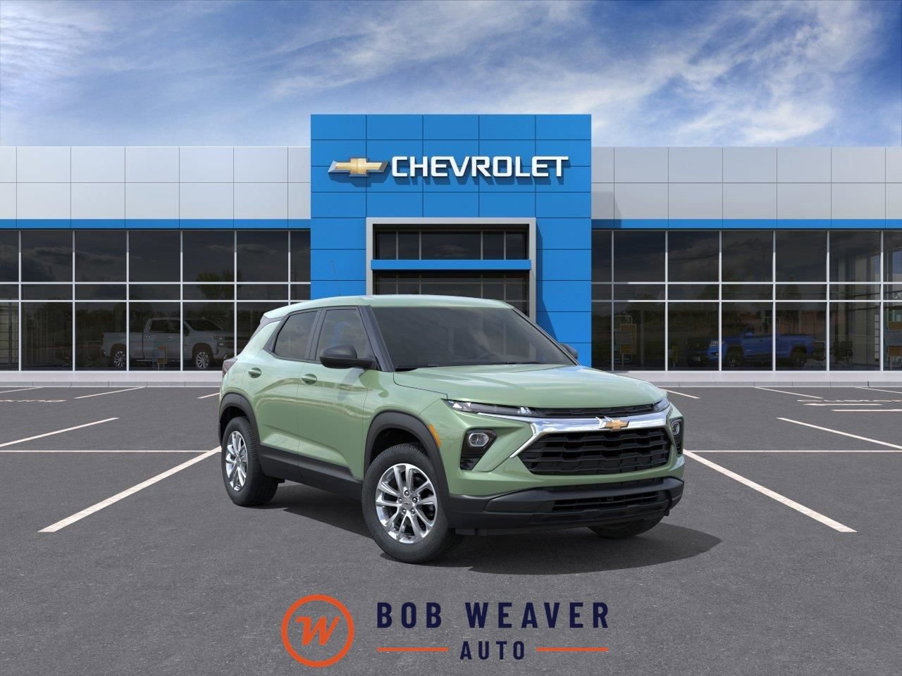 2026 Chevrolet Trailblazer LS AWD's photo