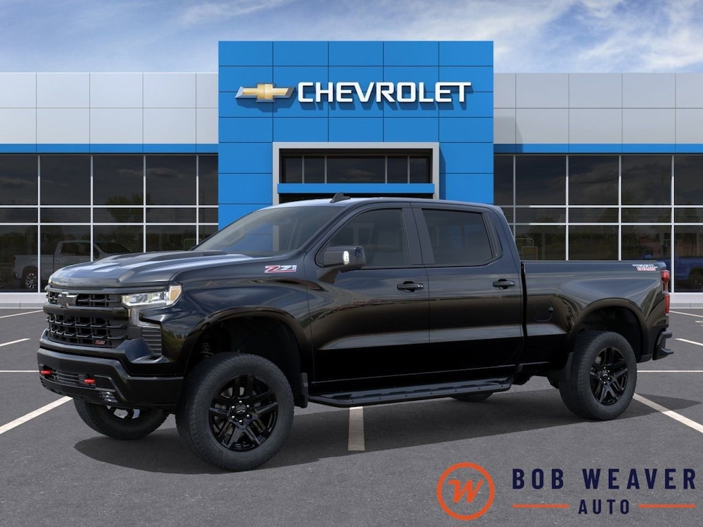 New 2026 Chevrolet Silverado 1500 LT Trail Boss Truck