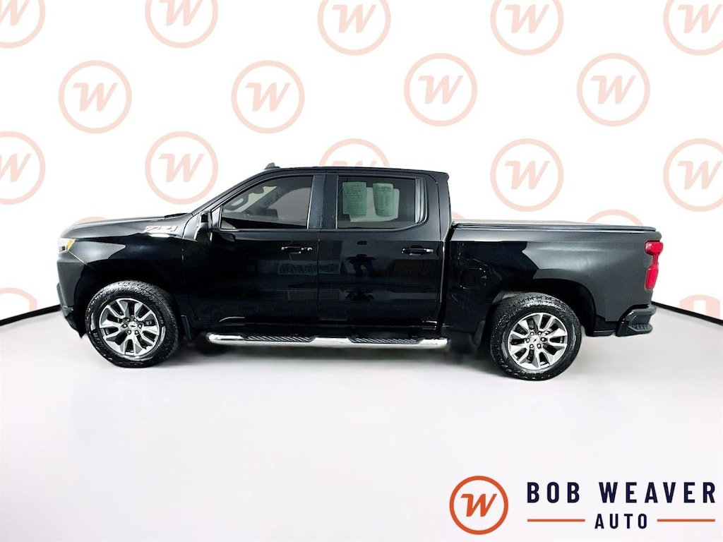 Used 2021 Chevrolet Silverado 1500 RST Truck