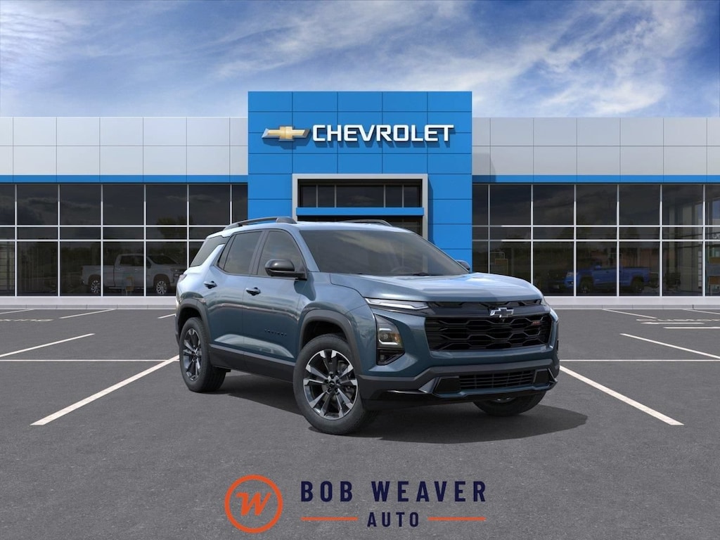 New 2027 Chevrolet Equinox AWD RS SUV