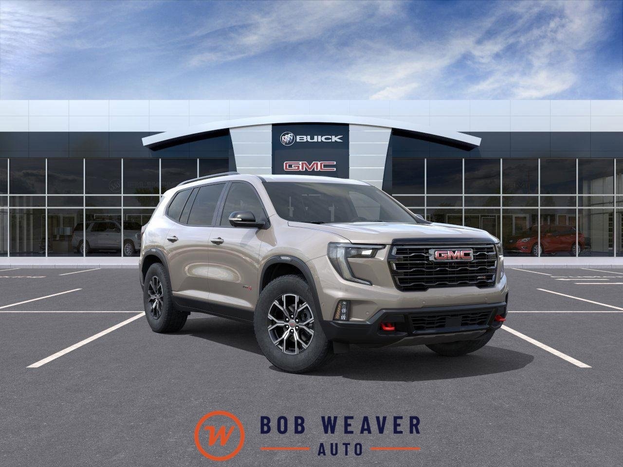 2026 GMC Acadia AT4's photo