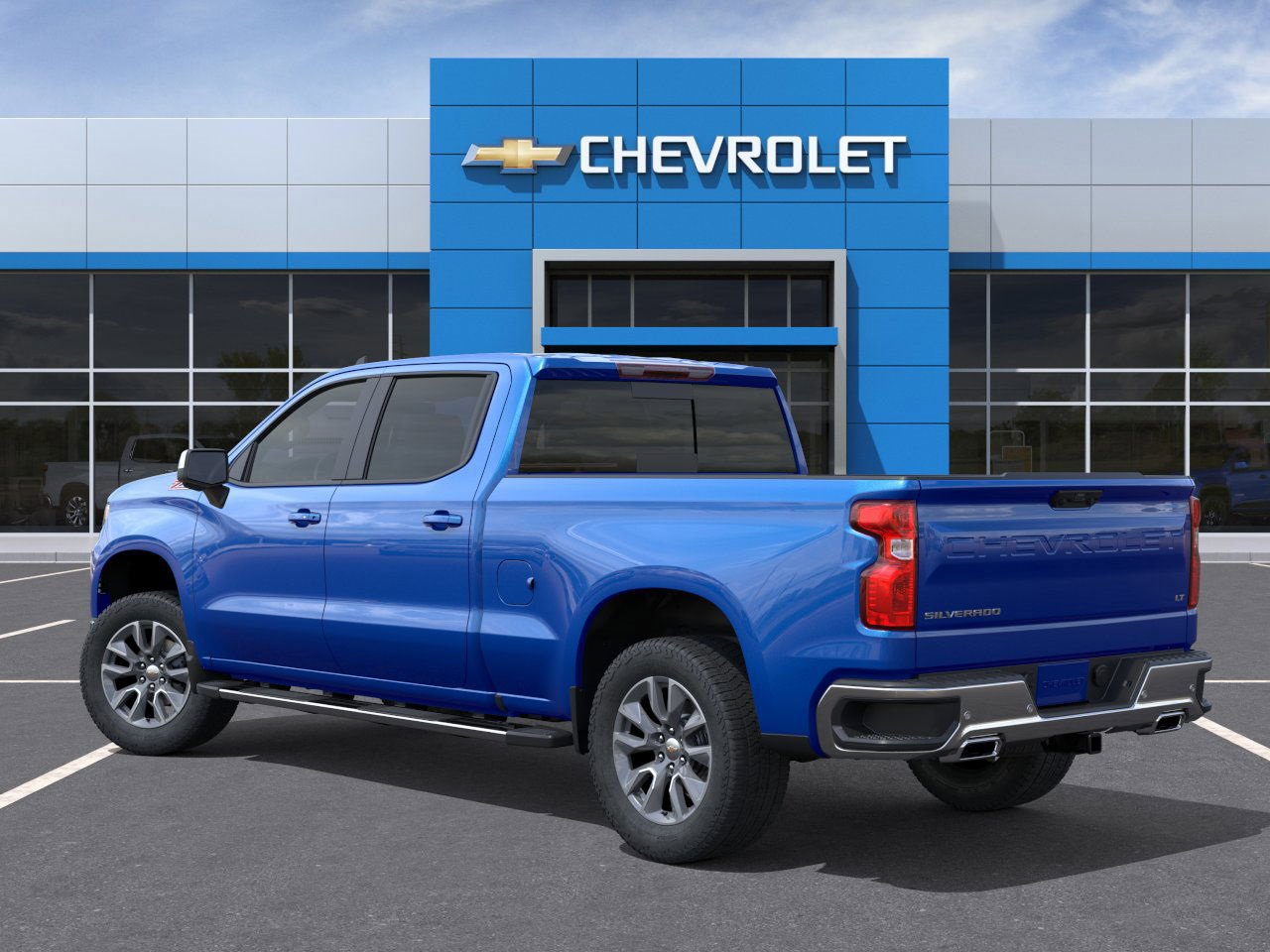 2026 Chevrolet Silverado 1500 LT photo 3