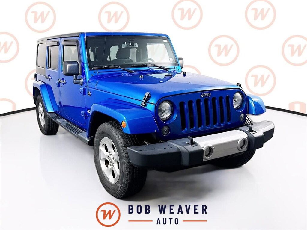 Used 2015 Jeep Wrangler Unlimited Sahara