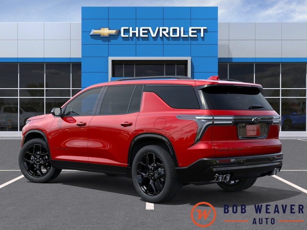 New 2026 Chevrolet Traverse RS SUV