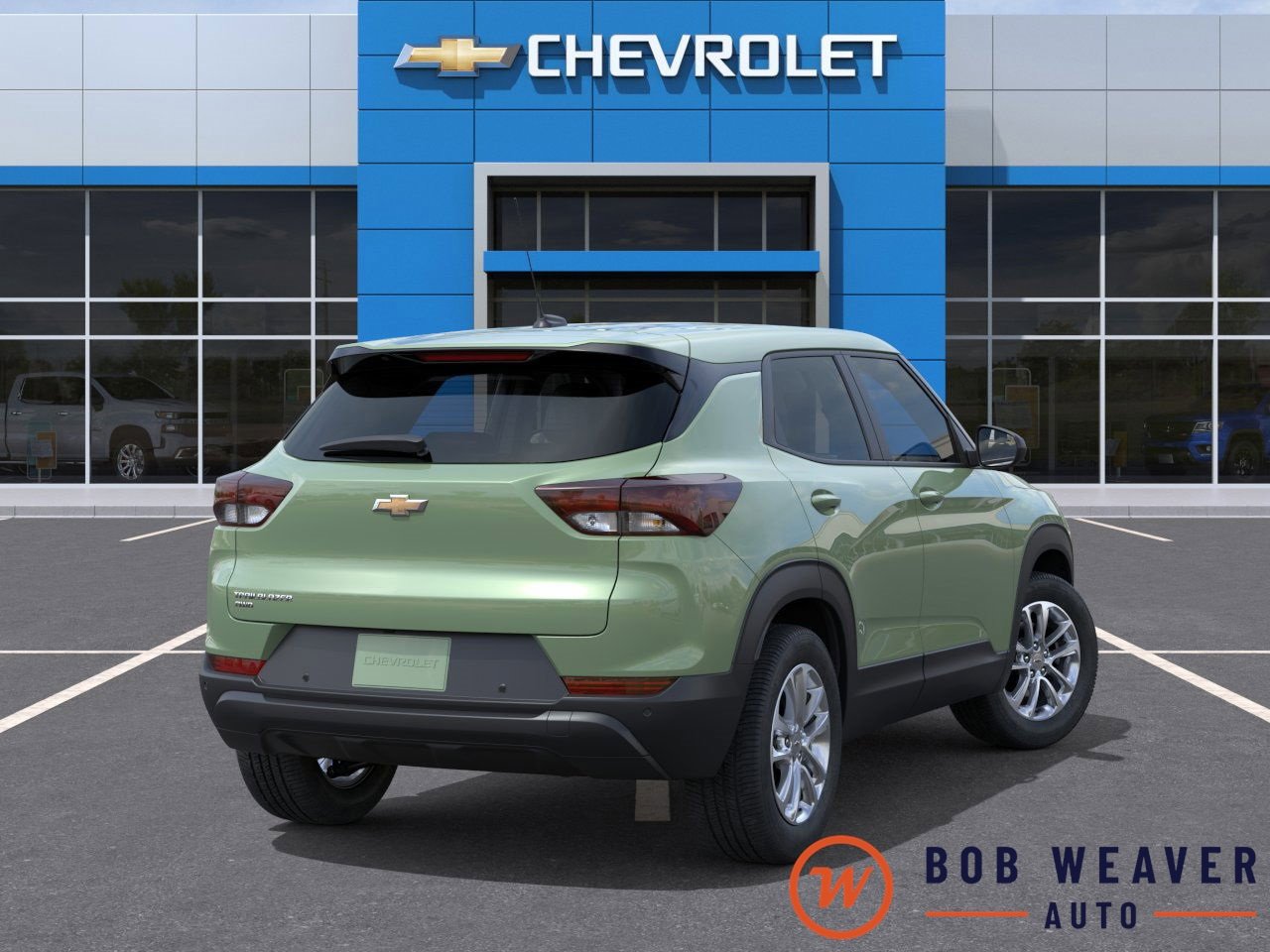 2026 Chevrolet Trailblazer LS photo 2