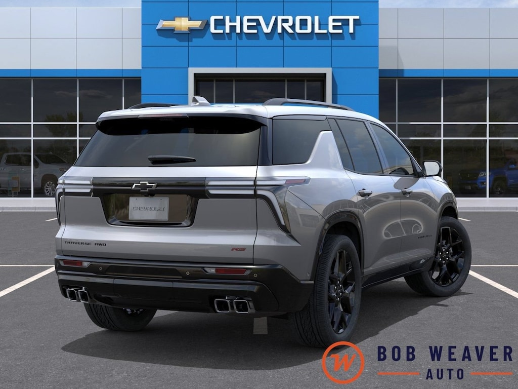 New 2026 Chevrolet Traverse RS SUV