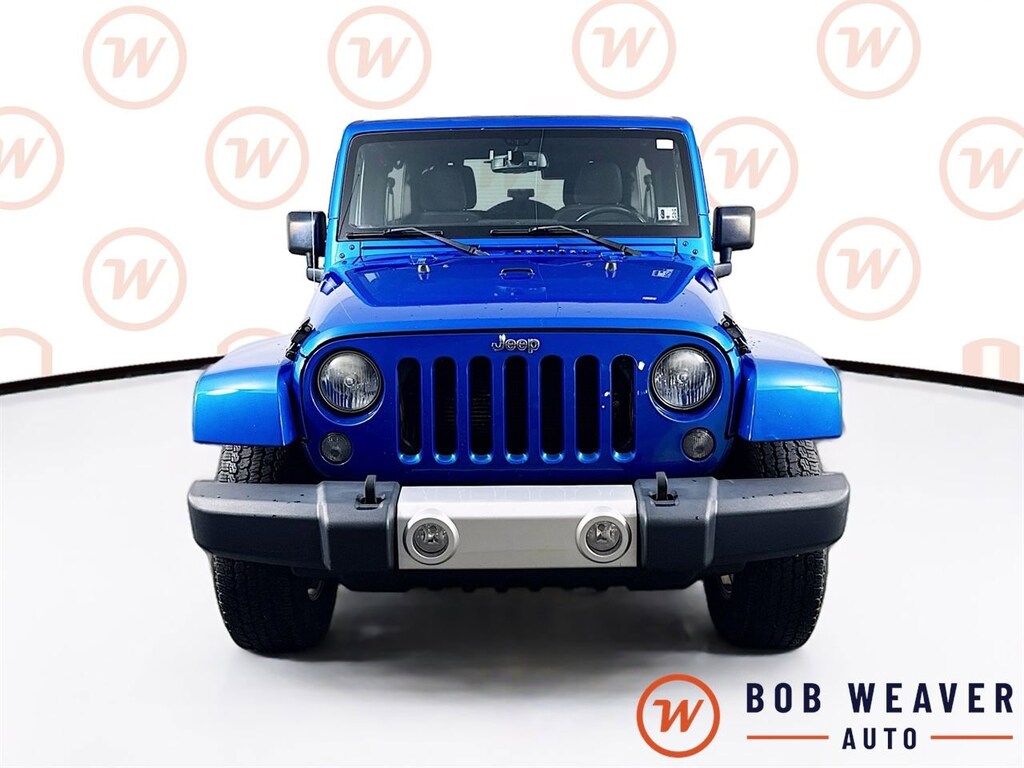 Used 2015 Jeep Wrangler Unlimited Sahara