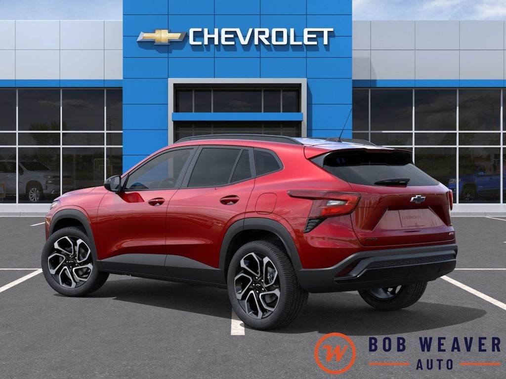 New 2026 Chevrolet Trax 2RS SUV