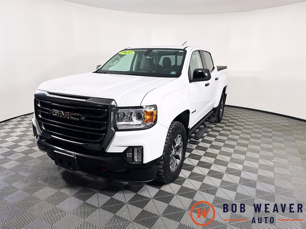 Used 2022 GMC Canyon AT4 - Leather Truck