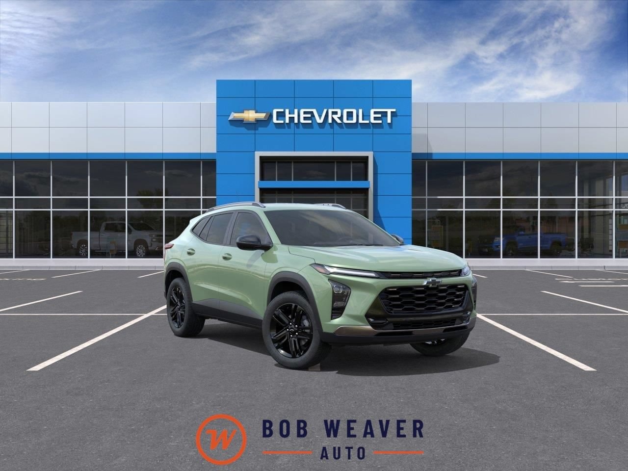 2026 Chevrolet Trax SUV 
