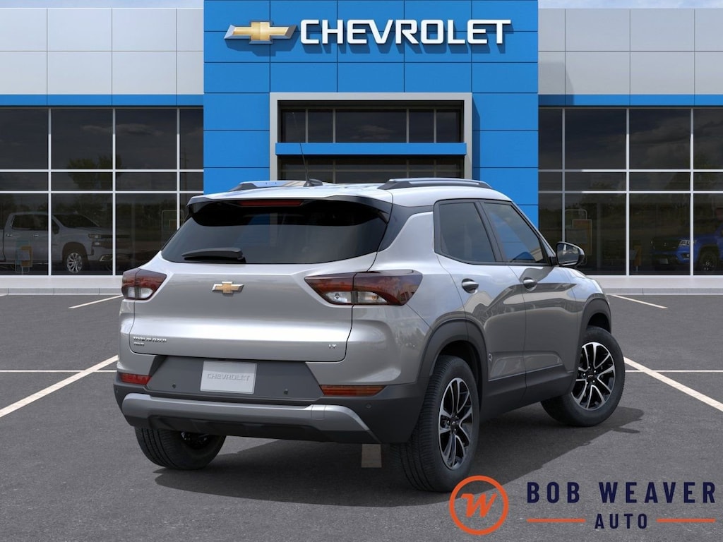 New 2026 Chevrolet Trailblazer LT SUV