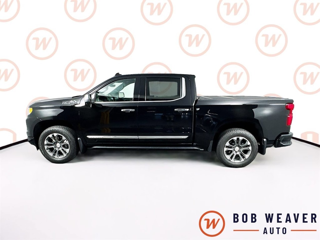 Used 2025 Chevrolet Silverado 1500 High Country Truck