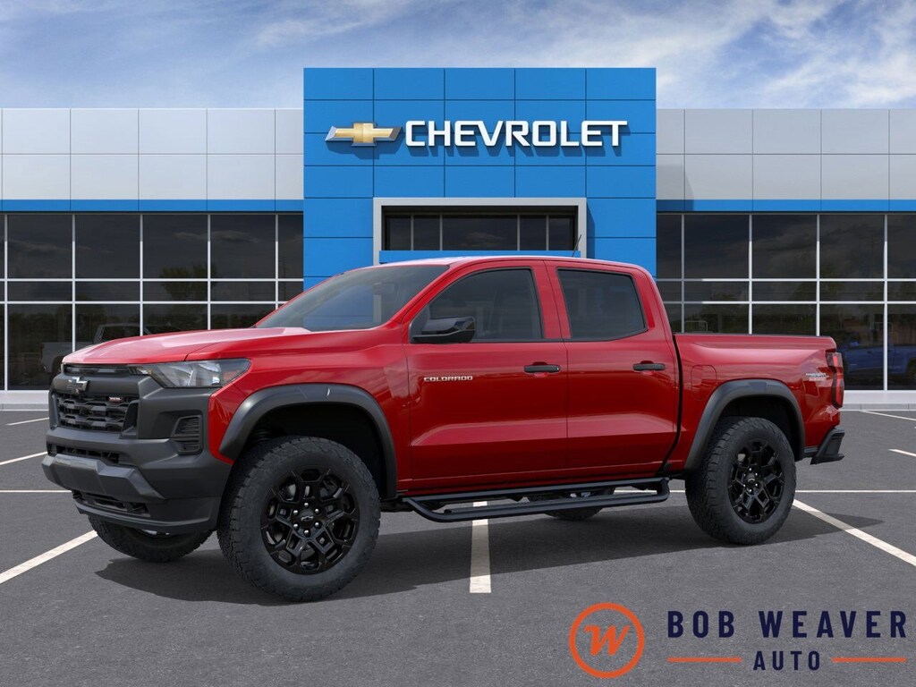 New 2026 Chevrolet Colorado Trail Boss Truck