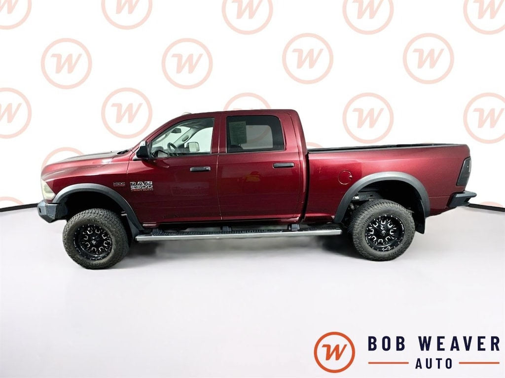 Used 2018 Ram 2500 Tradesman