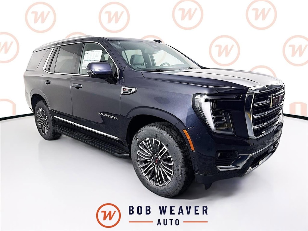 New 2026 GMC Yukon Elevation SUV