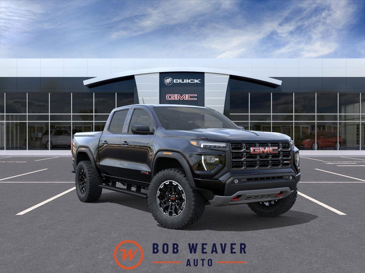 2026 GMC Canyon AT4's photo