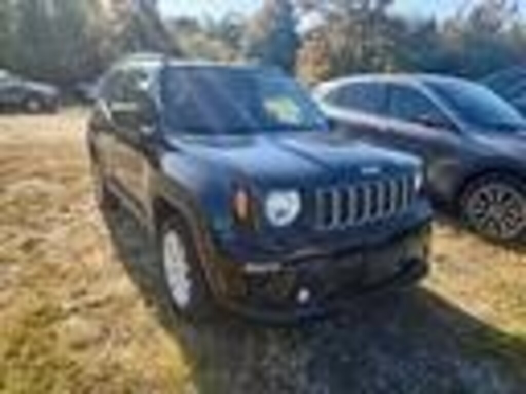 Used 2022 Jeep Renegade Latitude