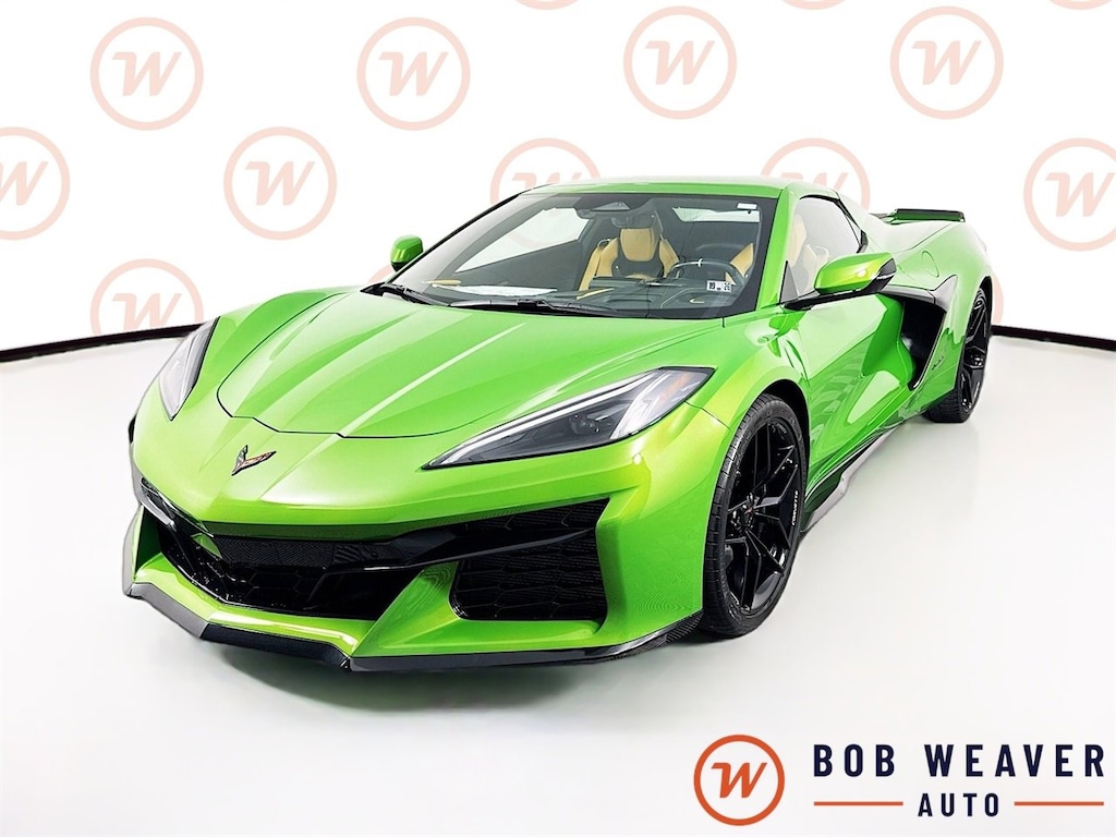 New 2026 Chevrolet Corvette Z06 3LZ Convertible