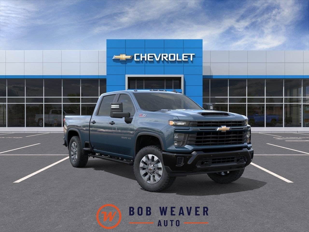 2026 Chevrolet Silverado HD Custom 4WD Crew Cab Standard Box's photo