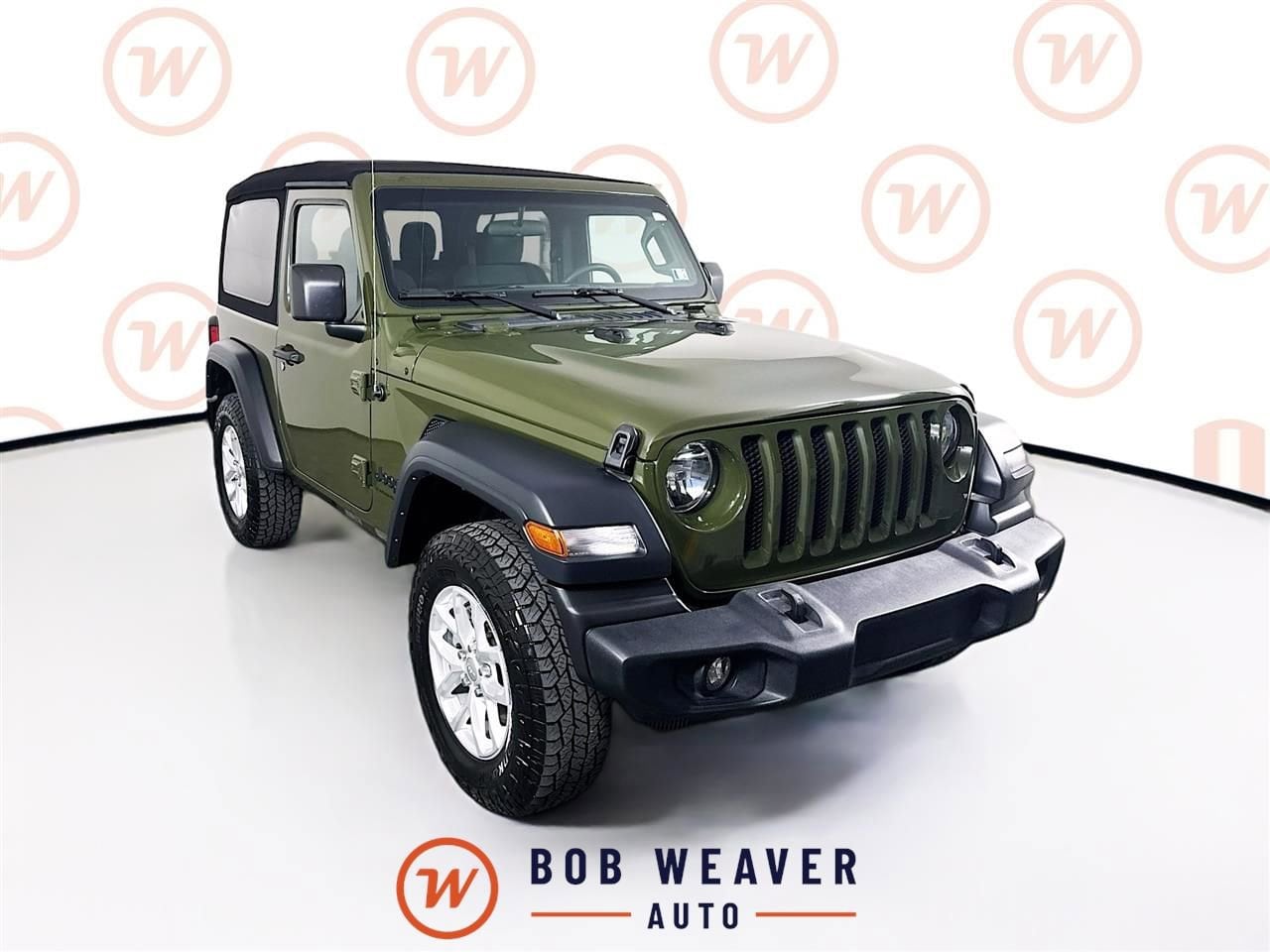 2023 Jeep Wrangler 2-Door Sport S