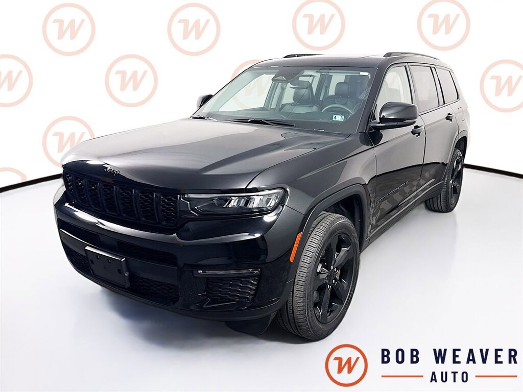 Used 2023 Jeep Grand Cherokee L Limited