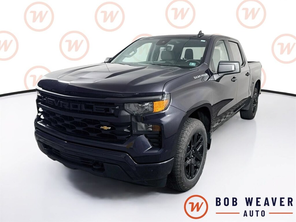 Used 2023 Chevrolet Silverado 1500 Custom Truck