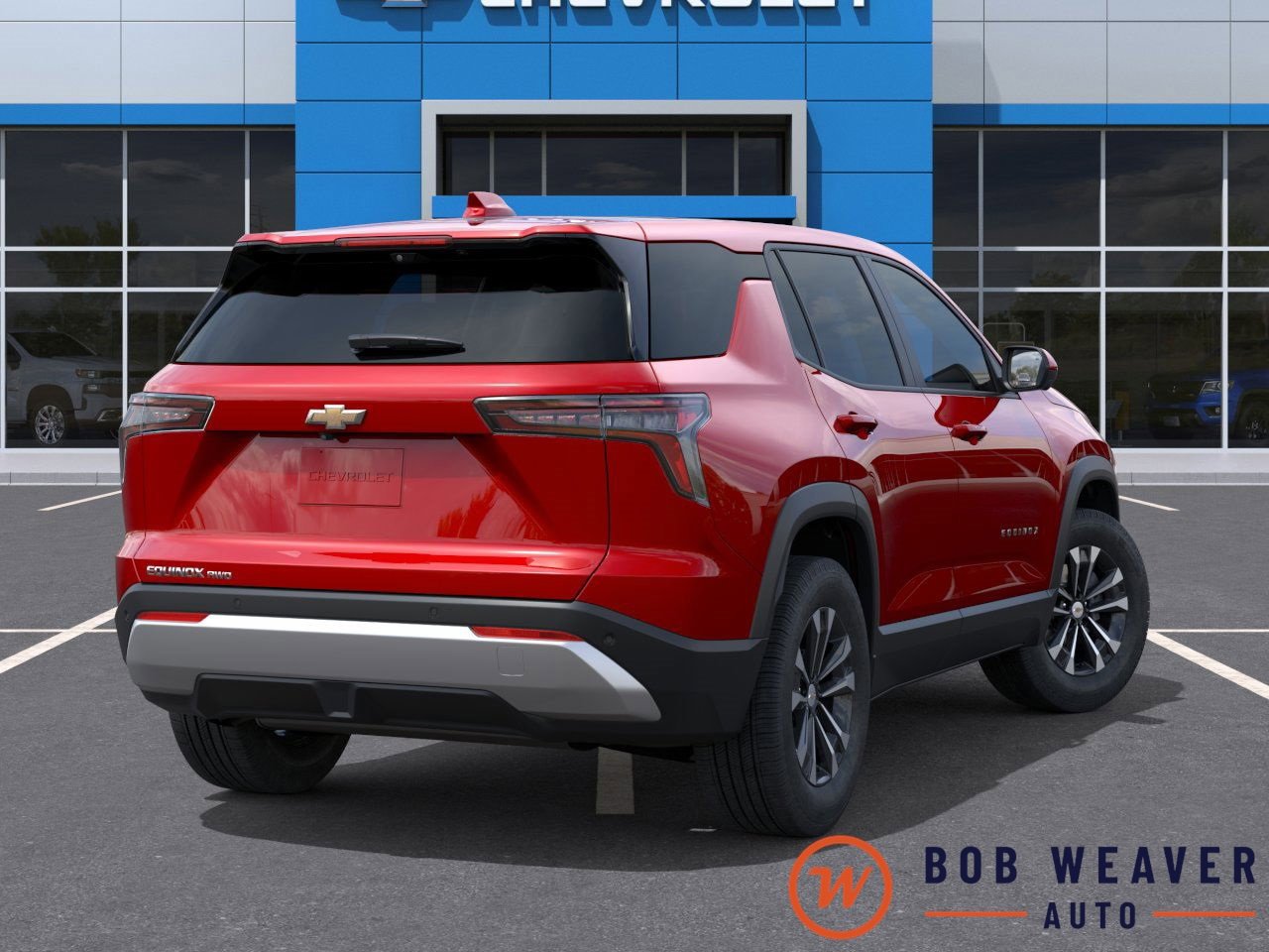 2026 Chevrolet Equinox LT photo 2