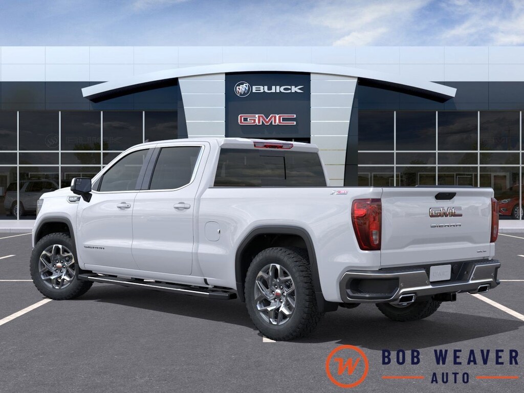 New 2026 GMC Sierra 1500 SLE Truck