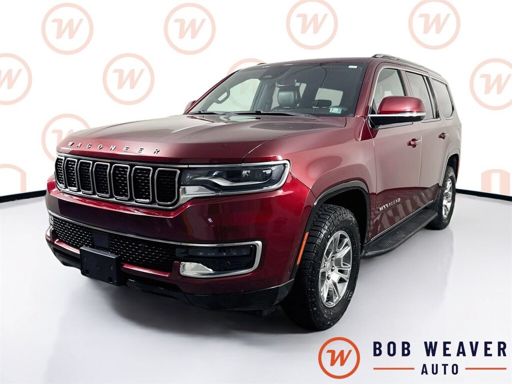 Used 2022 Jeep Wagoneer Series I