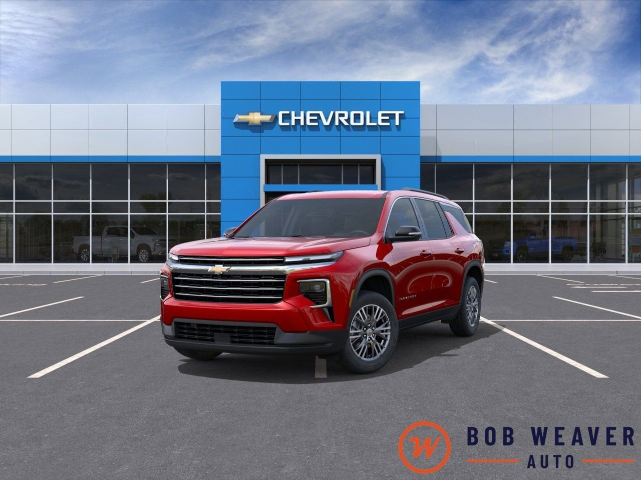 2026 Chevrolet Traverse LT - Photo 9