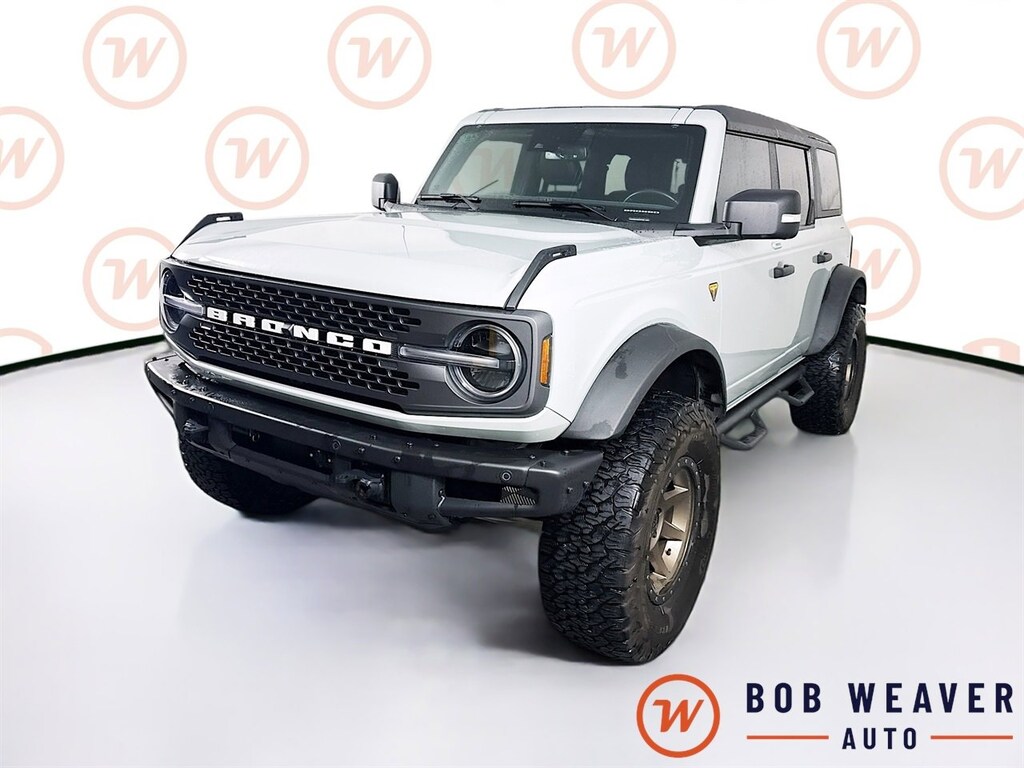 Used 2022 Ford Bronco Base