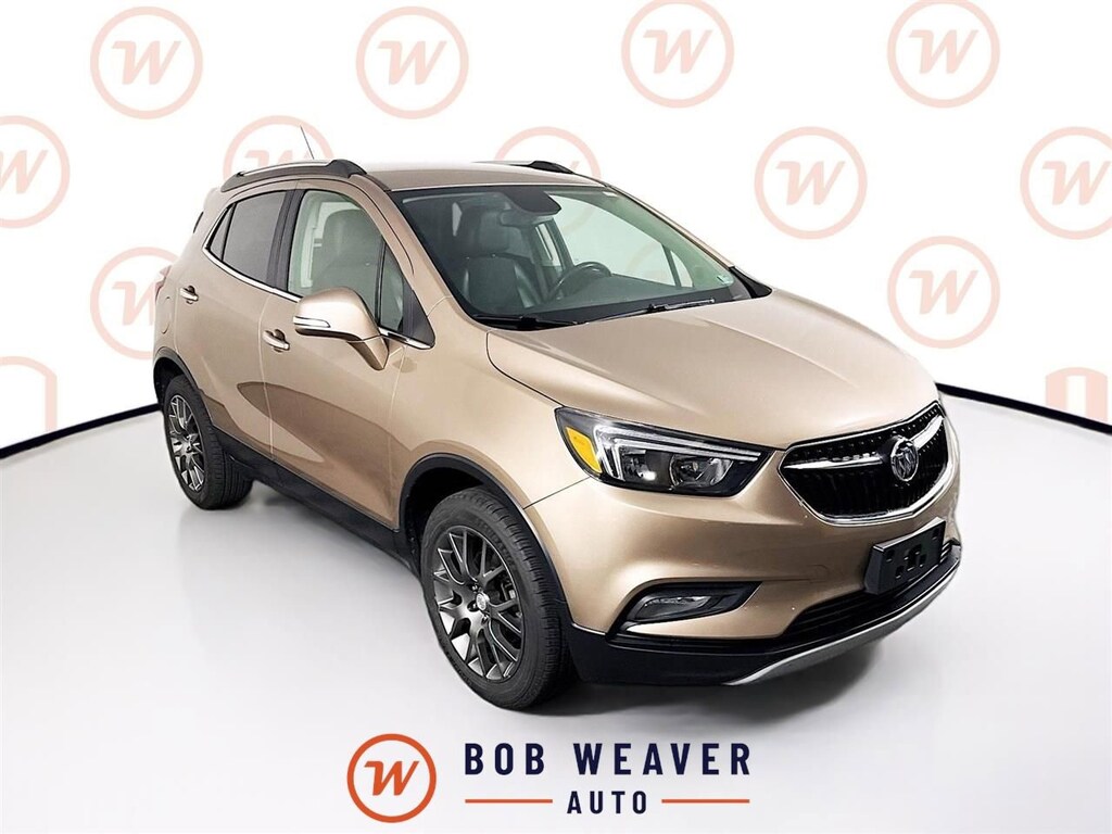 Used 2019 Buick Encore Sport Touring SUV