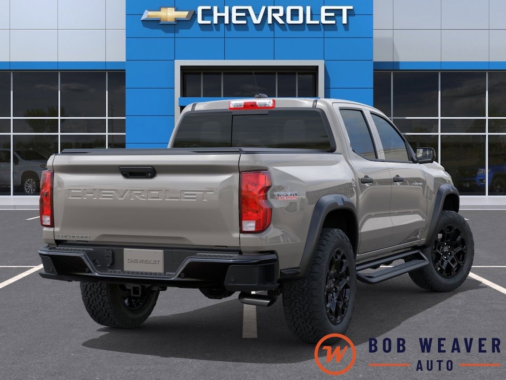 New 2026 Chevrolet Colorado Trail Boss Truck
