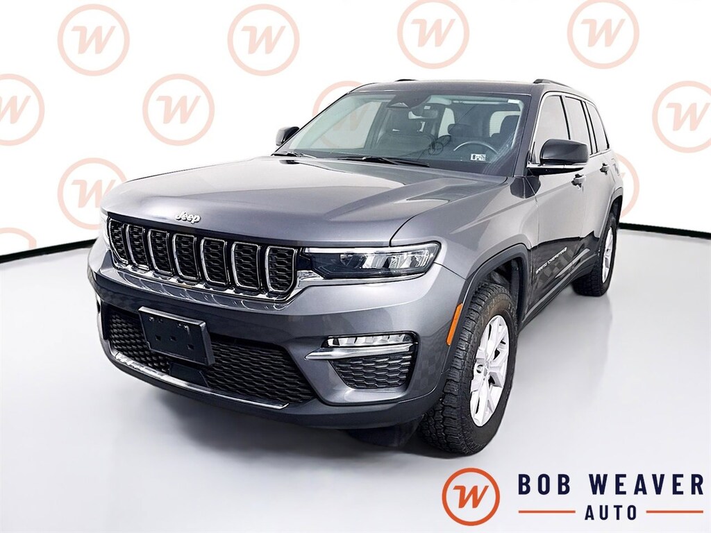 Used 2022 Jeep Grand Cherokee Limited