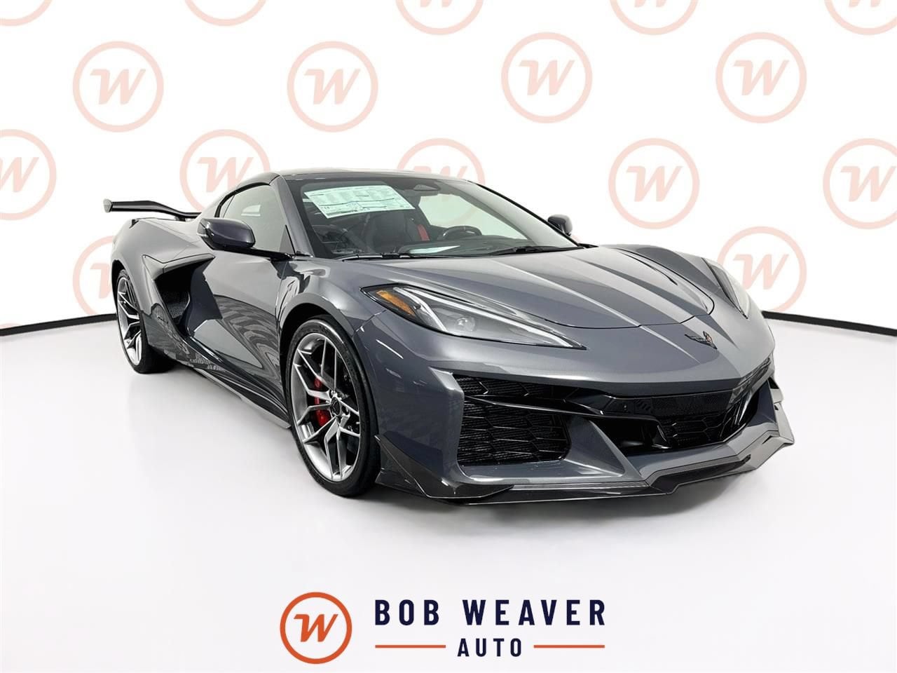 Pitch Gray Metallic 2027 Chevrolet Corvette Coupe Rear-Wheel Drive Automatic