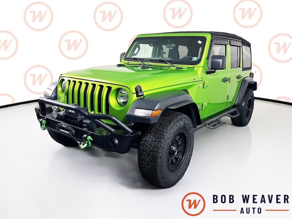 Used 2019 Jeep Wrangler Unlimited Sport S