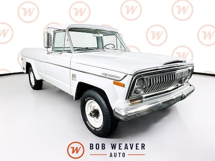 1972 Jeep J2000 Truck