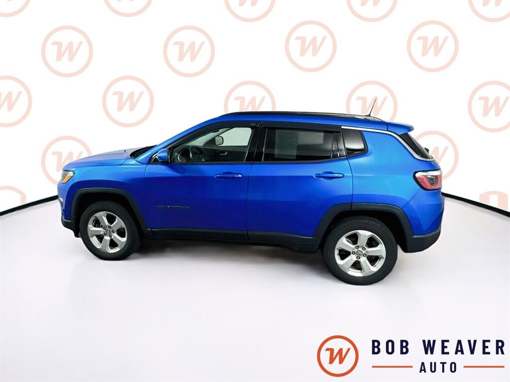 Used 2018 Jeep Compass Latitude