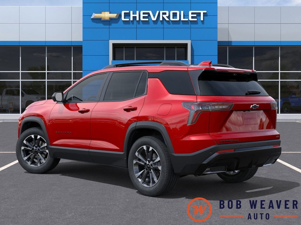 New 2026 Chevrolet Equinox RS SUV