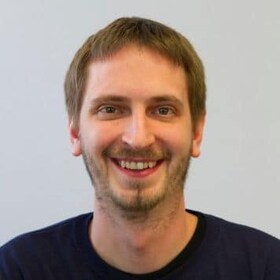 Staff member Nick Smith from 9c5c3dd95d35