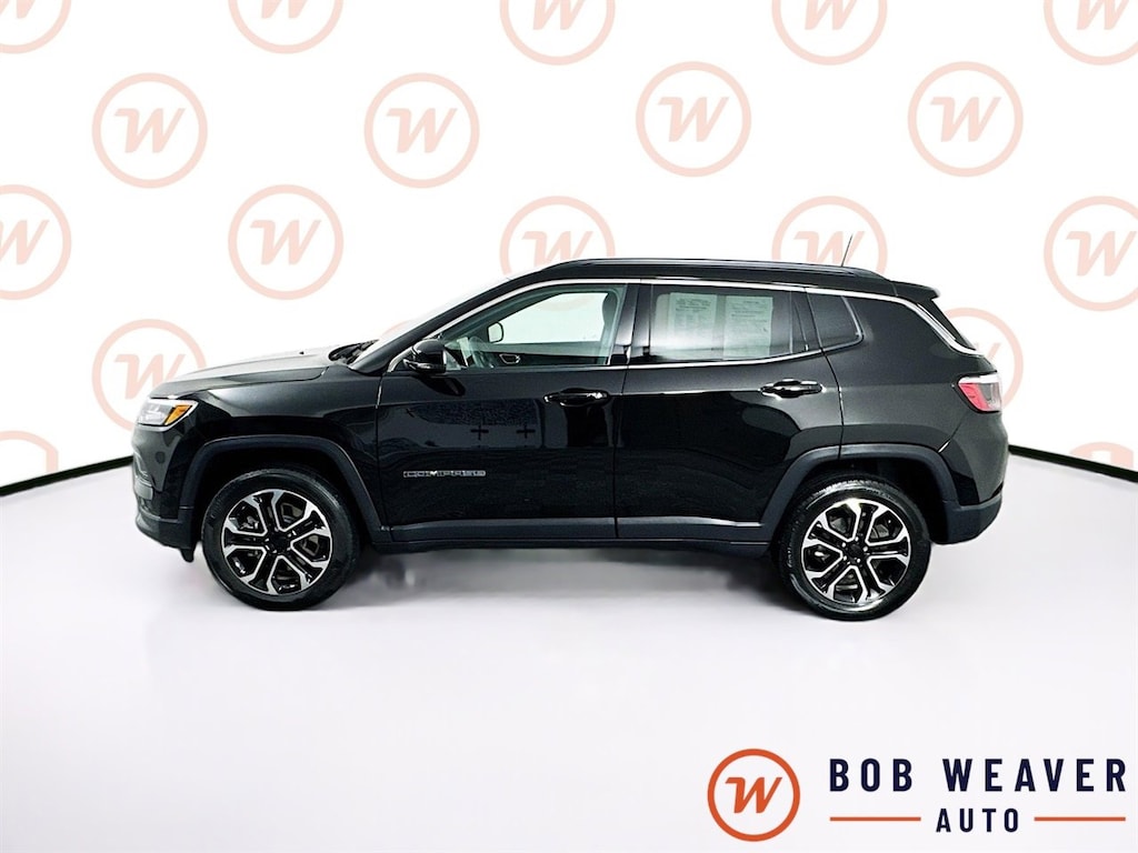 Used 2024 Jeep Compass Limited