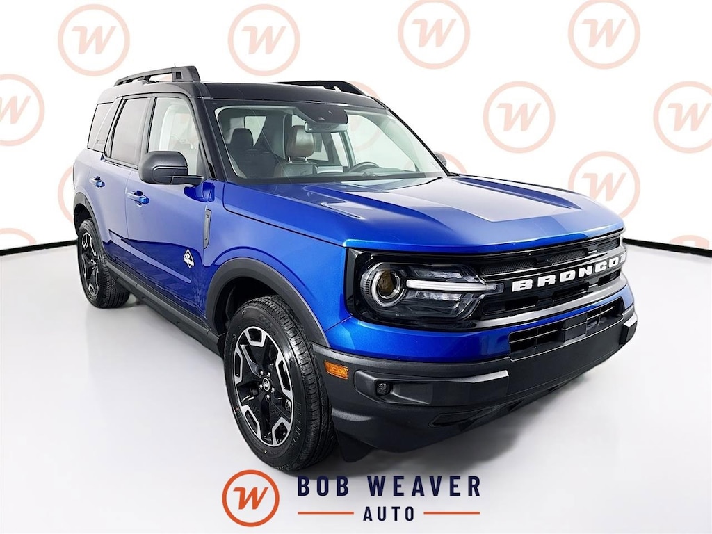 Used 2024 Ford Bronco Sport Outer Banks