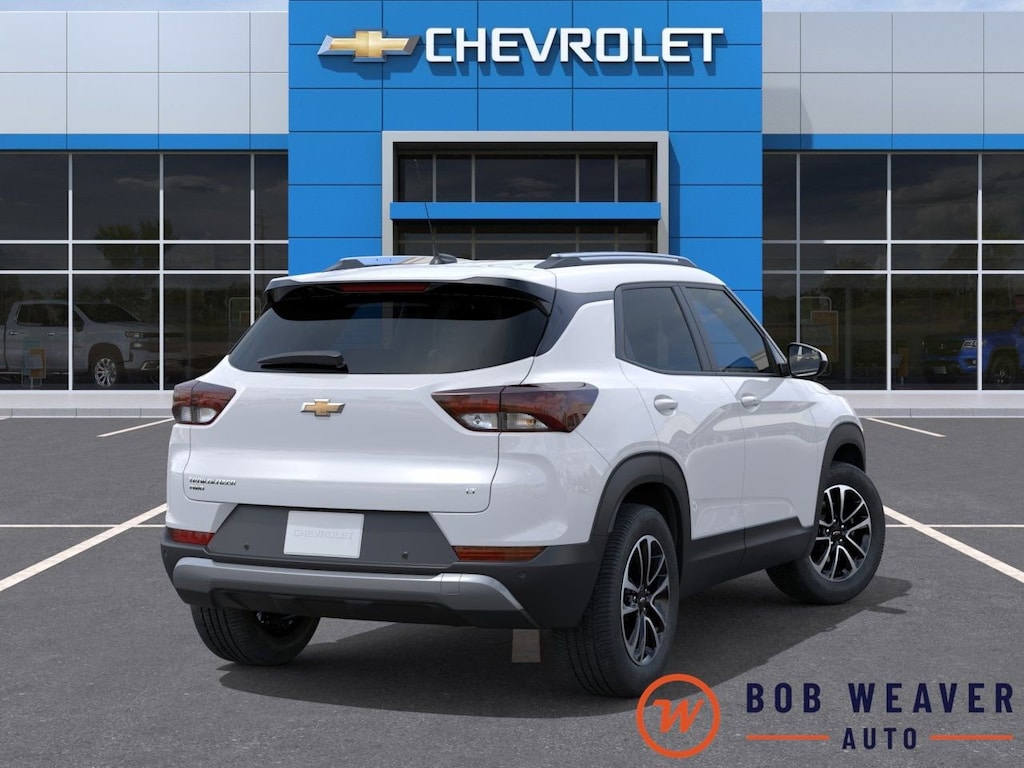New 2026 Chevrolet Trailblazer LT SUV