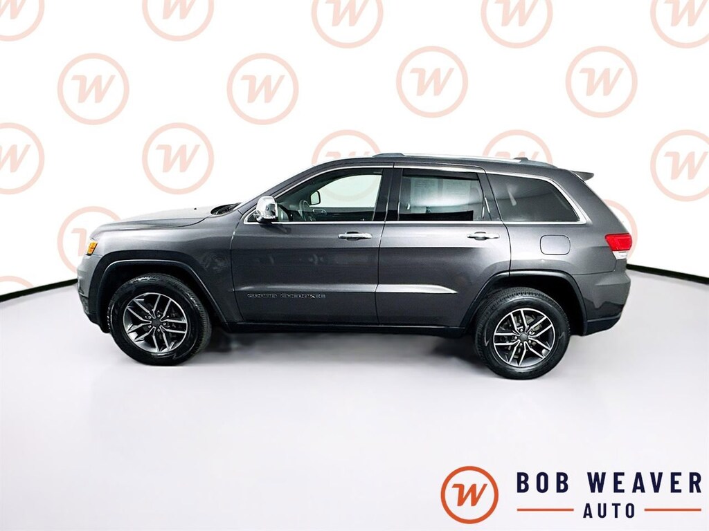 Used 2019 Jeep Grand Cherokee Limited