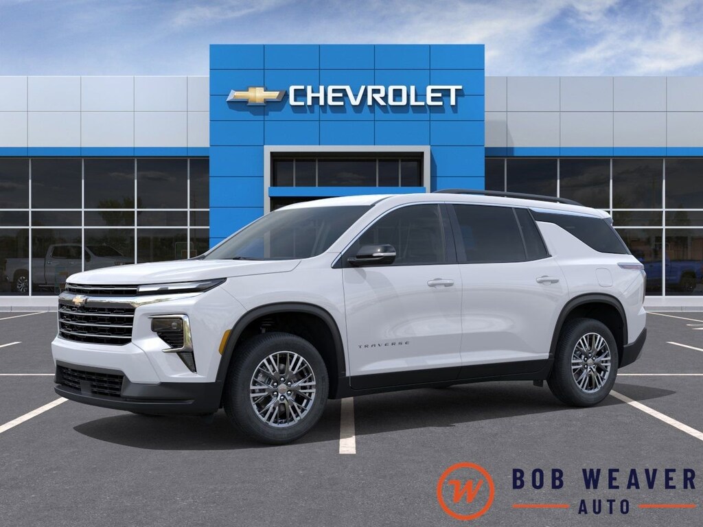 New 2026 Chevrolet Traverse LT SUV