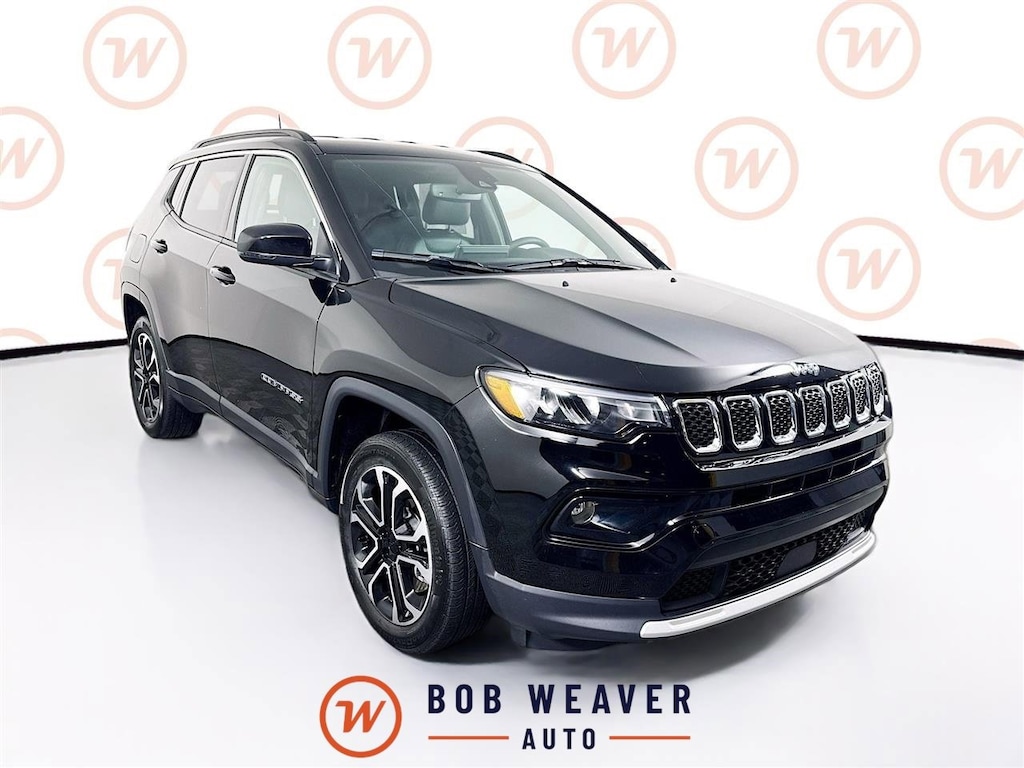 Used 2024 Jeep Compass Limited