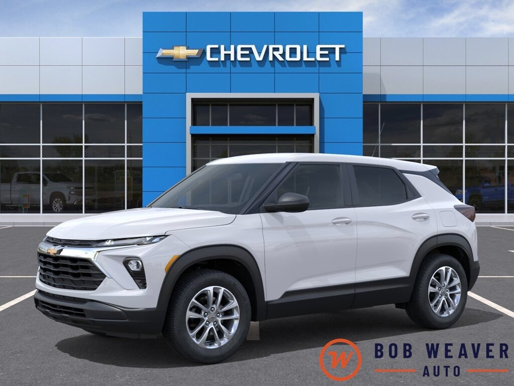 New 2026 Chevrolet Trailblazer LS SUV